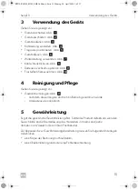 Preview for 15 page of Dometic RMS10.5 Short Operating Manual