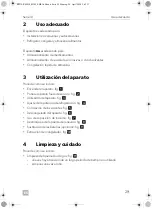 Preview for 29 page of Dometic RMS10.5 Short Operating Manual