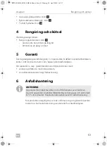 Preview for 63 page of Dometic RMS10.5 Short Operating Manual