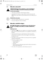 Preview for 66 page of Dometic RMS10.5 Short Operating Manual