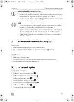 Preview for 75 page of Dometic RMS10.5 Short Operating Manual