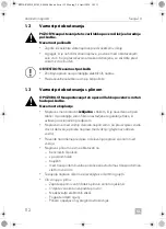 Preview for 112 page of Dometic RMS10.5 Short Operating Manual