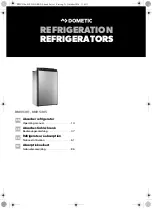 Dometic RMV 5301 Operating Manual preview