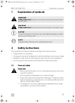 Preview for 15 page of Dometic RMV 5301 Operating Manual