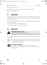 Preview for 35 page of Dometic RMV 5301 Operating Manual