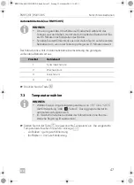 Preview for 47 page of Dometic RMV 5301 Operating Manual