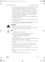 Preview for 63 page of Dometic RMV 5301 Operating Manual