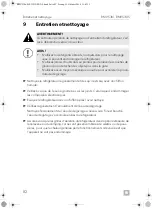 Preview for 82 page of Dometic RMV 5301 Operating Manual