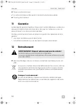 Preview for 84 page of Dometic RMV 5301 Operating Manual