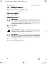 Preview for 96 page of Dometic RMV 5301 Operating Manual