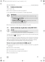 Preview for 99 page of Dometic RMV 5301 Operating Manual