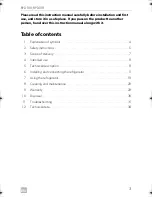 Preview for 3 page of Dometic RPD 218 Installation And Operating Manual