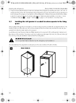 Preview for 14 page of Dometic RUA 6408X Installation Manual