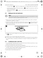 Preview for 16 page of Dometic RUA 6408X Installation Manual