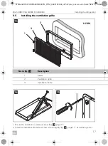 Preview for 17 page of Dometic RUA 6408X Installation Manual