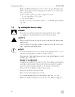 Preview for 6 page of Dometic RUC8408X Installation And Operating Manual