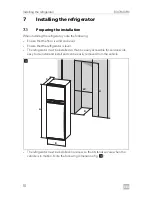 Preview for 10 page of Dometic RUC8408X Installation And Operating Manual