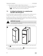 Preview for 14 page of Dometic RUC8408X Installation And Operating Manual