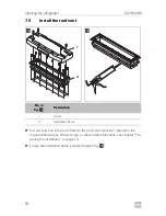 Preview for 18 page of Dometic RUC8408X Installation And Operating Manual