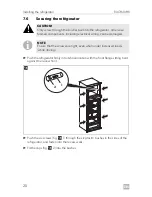 Preview for 20 page of Dometic RUC8408X Installation And Operating Manual