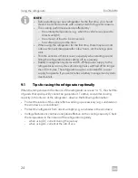 Preview for 24 page of Dometic RUC8408X Installation And Operating Manual