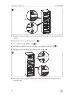 Preview for 42 page of Dometic RUC8408X Installation And Operating Manual