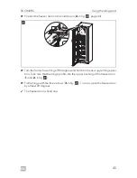 Preview for 45 page of Dometic RUC8408X Installation And Operating Manual