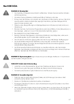 Preview for 29 page of Dometic SDB120 Installation And Operating Manual