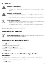 Preview for 33 page of Dometic SDB120 Installation And Operating Manual