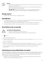 Preview for 35 page of Dometic SDB120 Installation And Operating Manual