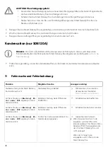 Preview for 38 page of Dometic SDB120 Installation And Operating Manual