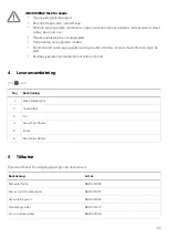 Preview for 47 page of Dometic SDB120 Installation And Operating Manual