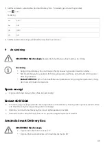 Preview for 51 page of Dometic SDB120 Installation And Operating Manual