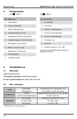 Preview for 74 page of Dometic SeaLand MasterFlush 8100 Series Operation Manual