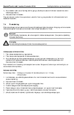 Preview for 77 page of Dometic SeaLand MasterFlush 8100 Series Operation Manual