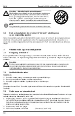 Preview for 84 page of Dometic SeaLand MasterFlush 8100 Series Operation Manual