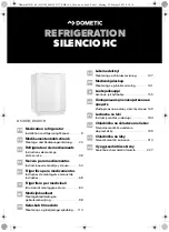 Preview for 1 page of Dometic SILENCIO HC DS301H Installation And Operating Manual