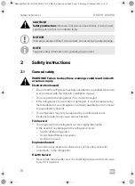 Preview for 10 page of Dometic SILENCIO HC DS301H Installation And Operating Manual