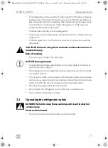 Preview for 11 page of Dometic SILENCIO HC DS301H Installation And Operating Manual