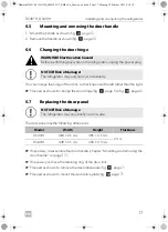 Preview for 17 page of Dometic SILENCIO HC DS301H Installation And Operating Manual