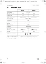 Preview for 22 page of Dometic SILENCIO HC DS301H Installation And Operating Manual