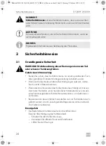 Preview for 24 page of Dometic SILENCIO HC DS301H Installation And Operating Manual