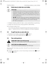 Preview for 31 page of Dometic SILENCIO HC DS301H Installation And Operating Manual