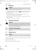 Preview for 33 page of Dometic SILENCIO HC DS301H Installation And Operating Manual