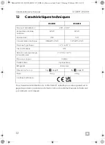 Preview for 52 page of Dometic SILENCIO HC DS301H Installation And Operating Manual