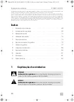 Preview for 68 page of Dometic SILENCIO HC DS301H Installation And Operating Manual