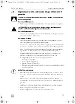 Preview for 71 page of Dometic SILENCIO HC DS301H Installation And Operating Manual