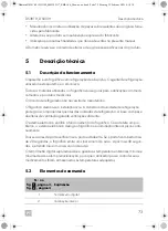 Preview for 73 page of Dometic SILENCIO HC DS301H Installation And Operating Manual