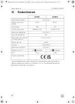 Preview for 82 page of Dometic SILENCIO HC DS301H Installation And Operating Manual