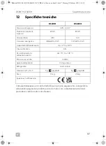 Preview for 97 page of Dometic SILENCIO HC DS301H Installation And Operating Manual